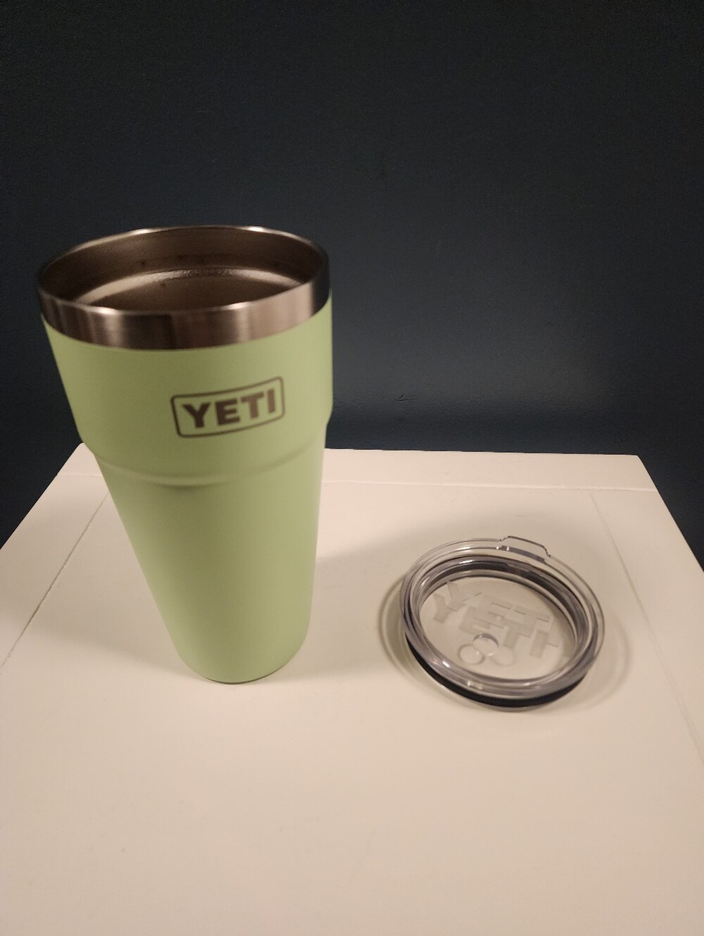 Yeti Key Lime 26 Oz Rambler Tumbler